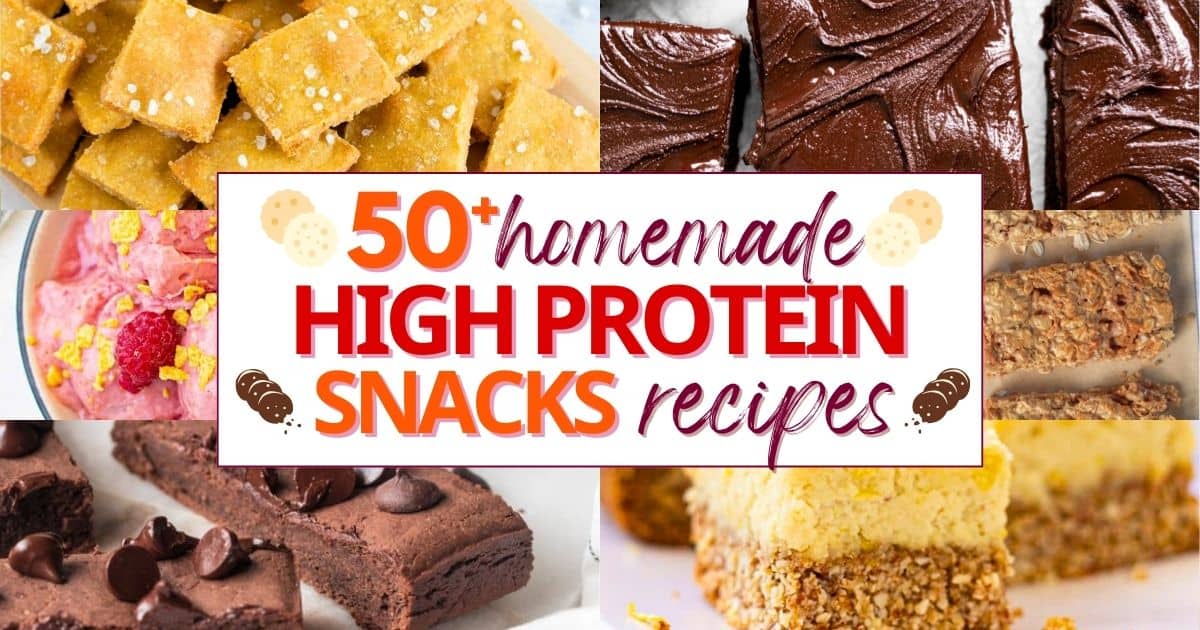 Satisfying Healthy Snacks: High-Protein & Fiber Options